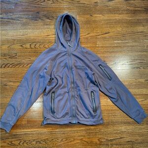 Marmot athletic zip hoodie